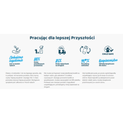 Mix'n Clean Łazienka zestaw startowy butelka + 1 kapsułka