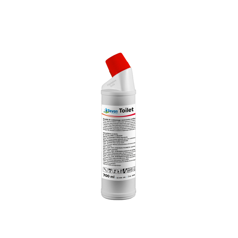 TEVAN Toilet 700ml - Środek do codziennego czyszczenia sanitariatów